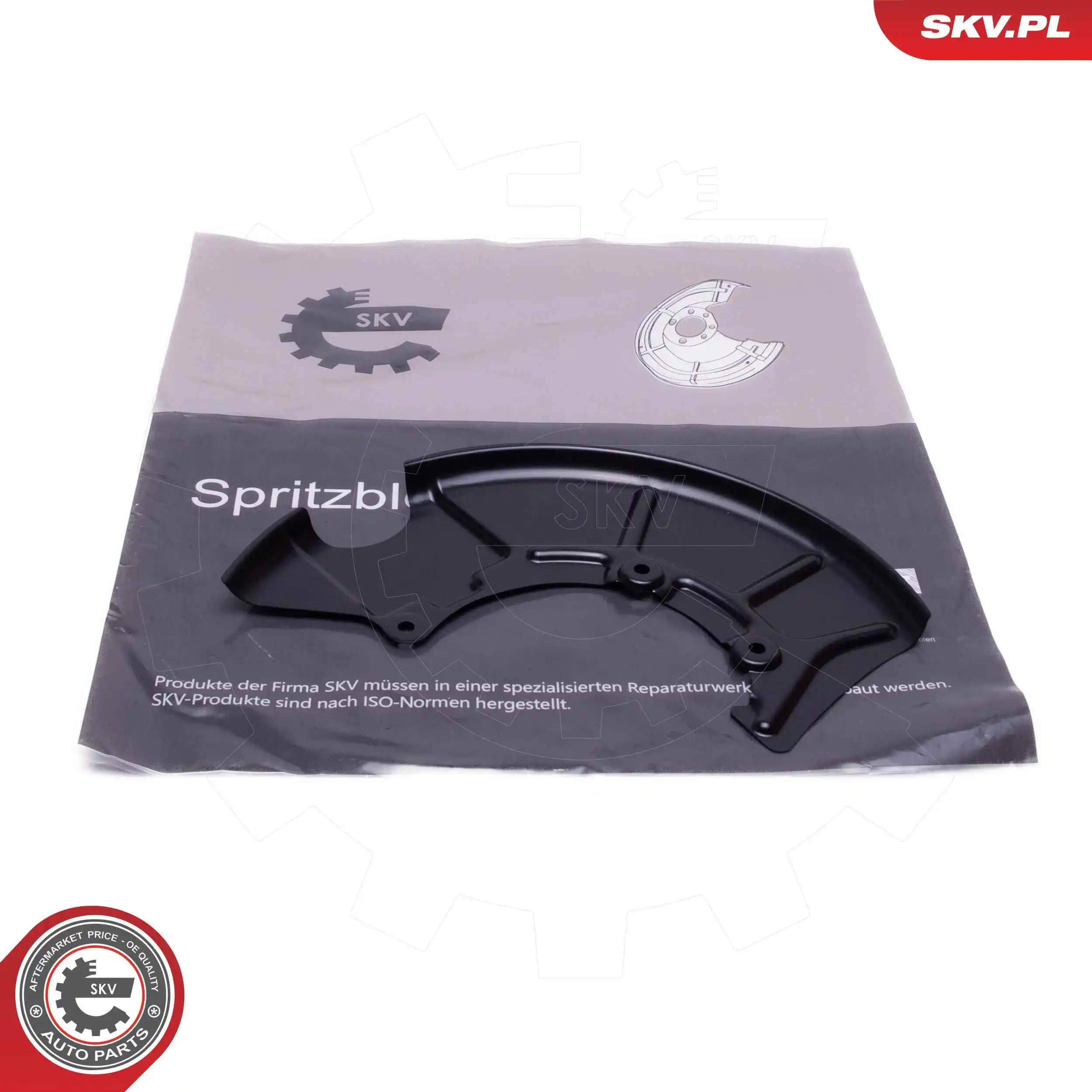 Splash Guard, brake disc